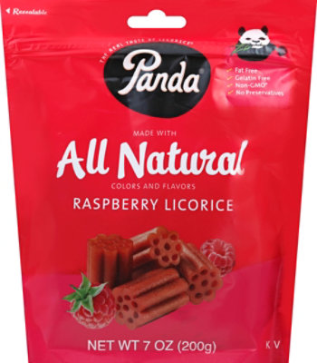 Panda Licorice Raspberry - 7 Oz - Image 2