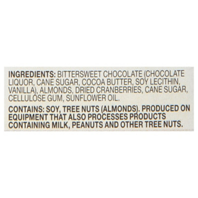 Endangered Species Chocolate Bar Dark Chocolate Cranberry & Almonds Wolf 72% Cocoa - 3 Oz - Image 5