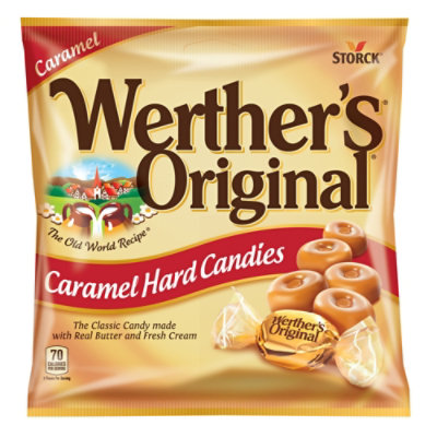 Werther's Original Hard Caramel Candy - 5.5 Oz - Image 1
