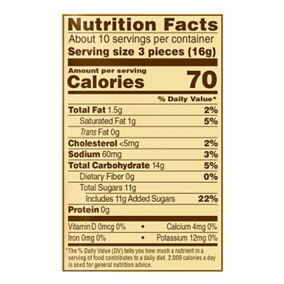 Werther's Original Hard Caramel Candy - 5.5 Oz - Image 3