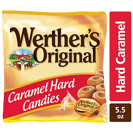 Werther's Original Hard Caramel Candy - 5.5 Oz - Image 1