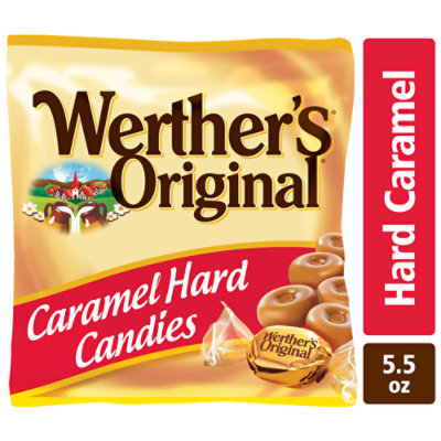 Werther's Original Hard Caramel Candy - 5.5 Oz