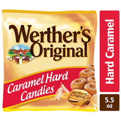 Werther's Original Hard Caramel Candy - 5.5 Oz - Image 1