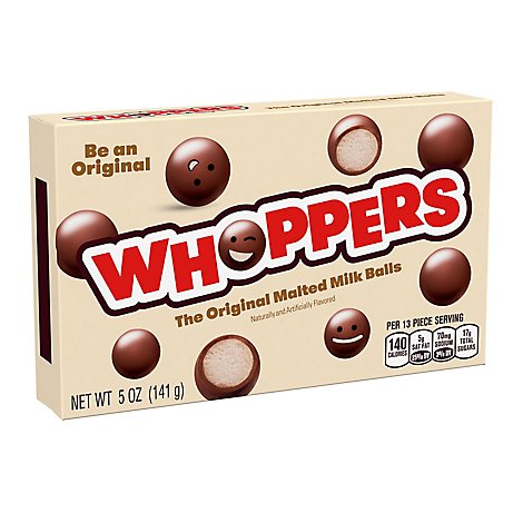 Whoppers Malted Milk Balls - 5 Oz