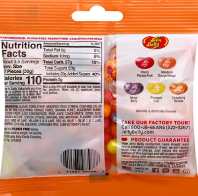 Jelly Belly Jelly Beans Smoothie Blend Candy Bag - 3.5 Oz - Image 5