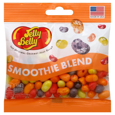 Jelly Belly Jelly Beans Smoothie Blend Candy Bag - 3.5 Oz - Image 1