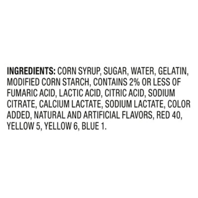 Trolli Crawlers Gummi Worm Sour Brite Wrapper - 5 Oz - Image 5