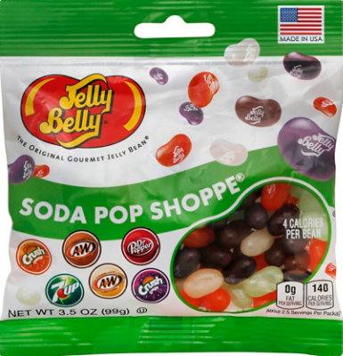 Jelly Belly Soda Pop Shoppe Candy Bag - 3.5 Oz - Image 2