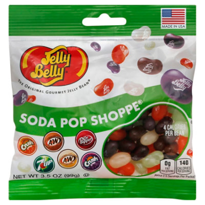 Jelly Belly Soda Pop Shoppe Candy Bag - 3.5 Oz - Image 1