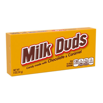 Milk Duds Chocolate And Caramel Candy Box - 5 Oz - Image 1