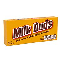 Milk Duds Chocolate And Caramel Candy Box - 5 Oz - Image 1
