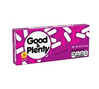 Good & Plenty Candy Licorice - 6 Oz