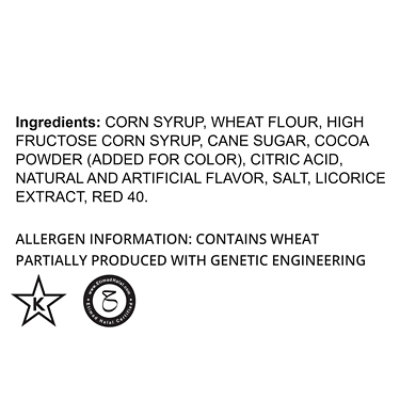 Red Vines Mixed Bites Candy Red & Black Licorice Bag - 16 Oz - Image 4