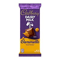 Cadbury Candy Bar Caramello Premium - 4 Oz - Image 2