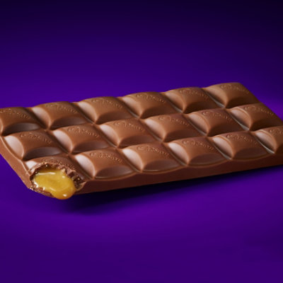 Cadbury Dairy Milk Caramello Milk Chocolate And Creamy Caramel Candy Bar - 4 Oz - Image 3