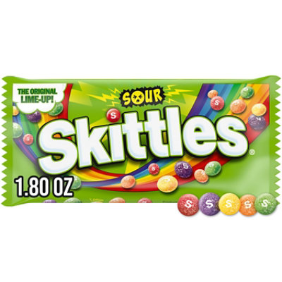Skittles Sour Candy Single Pack - 1.8 Oz - Image 1