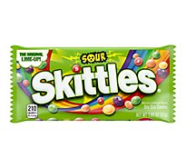 Skittles Sour Candy Single Pack - 1.8 Oz