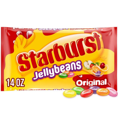 Starburst Original Jelly Beans Chewy Candy - 14 Oz - Image 1