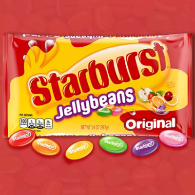 Starburst Original Jelly Beans Chewy Candy - 14 Oz - Image 3