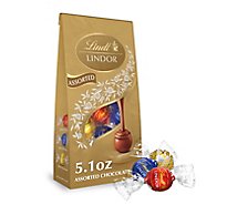 Lindt Lindor Truffles Assorted Chocolate - 5.1 Oz