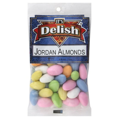 Its Delish Jordan Almonds Candy - 4.6 Oz - Image 1