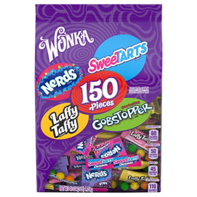 Wonka Mixups Candy Assorted - 40 Oz - pavilions