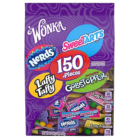Wonka Mixups Candy Assorted - 40 Oz