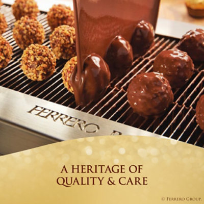 Ferrero Rocher Premium Milk Chocolate Hazelnut Chocolates - 10.6 Oz - Image 4