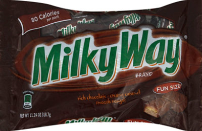 Milky Way Candy Bar Fun Size - 11.24 Oz - Image 2