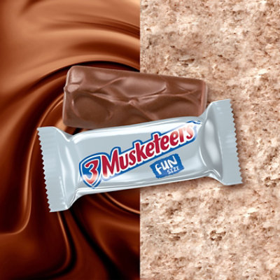 3 Musketeers Fun Size Milk Chocolate Candy Bars - 10.48 Oz - Image 3