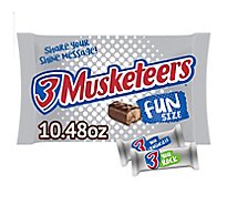 3 Musketeers Fun Size Milk Chocolate Candy Bars - 10.48 Oz