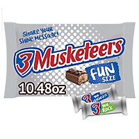 3 Musketeers Fun Size Milk Chocolate Candy Bars - 10.48 Oz - Image 1