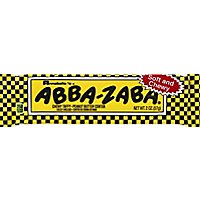 Annabelles Candy Bar Abba-Zaba Chewy Taffy Peanut Butter Center - 2 Oz - Image 2
