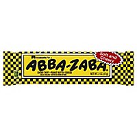 Annabelles Candy Bar Abba-Zaba Chewy Taffy Peanut Butter Center - 2 Oz - Image 1