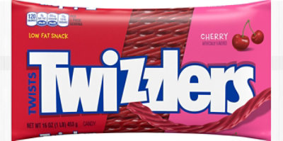 Twizzlers Candy Twists Cherry - 16 Oz - Image 2