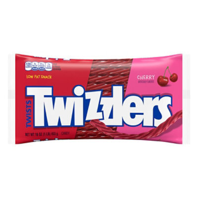 Twizzlers Candy Twists Cherry - 16 Oz