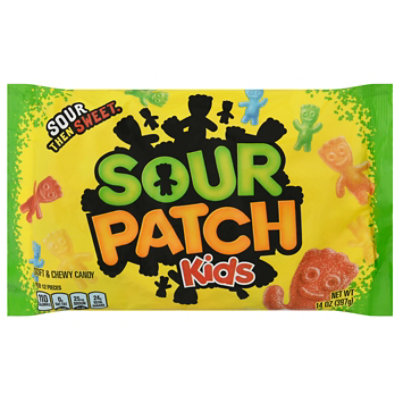 Sour Patch Kids Candy Soft & Chewy - 14 Oz - Image 2