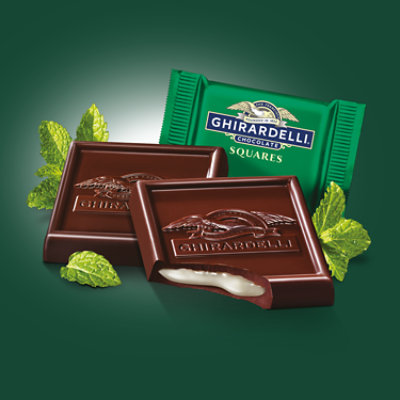 Ghirardelli Chocolate Squares Dark Chocolate Mint - 5.32 Oz - Image 2