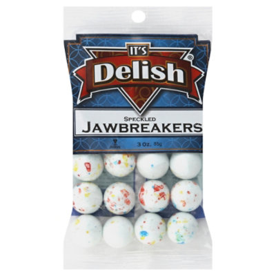 Its Delish Speckled Jawbreaker Candy - 3 Oz - Image 1