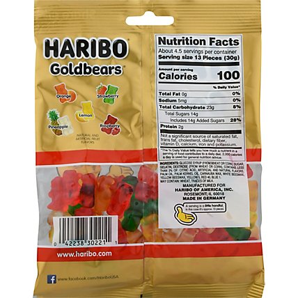 Haribo Gold-Bears Gummi Candy Original - 5 Oz - Image 6