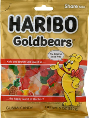 Haribo Gold-Bears Gummi Candy Original - 5 Oz - Image 2