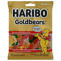 Haribo Gold-Bears Gummi Candy Original - 5 Oz - Image 1