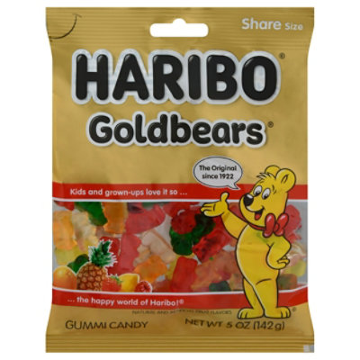 HARIBO Goldbears bonbons gélifiés ours 300g pas cher 