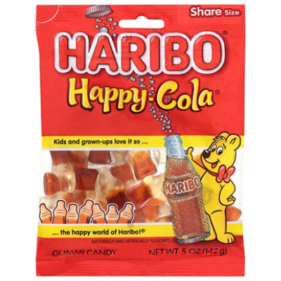 Haribo Gummi Candy Happy Cola - 5 Oz - Image 2