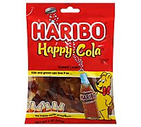 Haribo Gummi Candy Happy Cola - 5 Oz