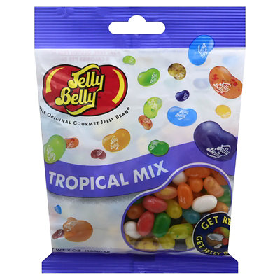 Jelly Belly Jelly Beans Tropical Mix - 7 Oz - Image 4