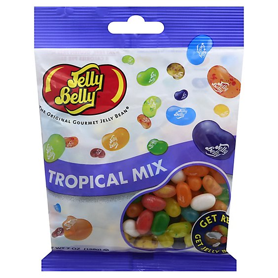 Jelly Belly Jelly Beans Tropical Mix - 7 Oz