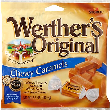 Werthers Original Caramel Chewy - 5.5 Oz - Image 2