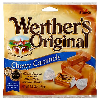 Werthers Original Caramel Chewy - 5.5 Oz - Image 1