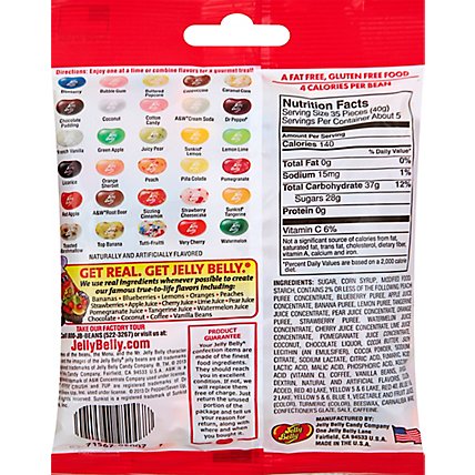 Jelly Belly Jelly Beans 30 Flavors - 7 Oz